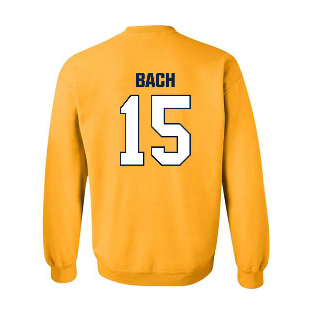Toledo - NCAA Women's Volleyball : Maddy Bach - Crewneck Sweatshirt-1