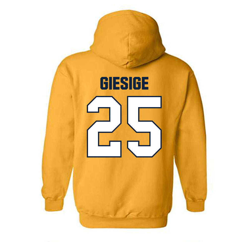 Toledo - NCAA Baseball : Cole Giesige - Hooded Sweatshirt-1
