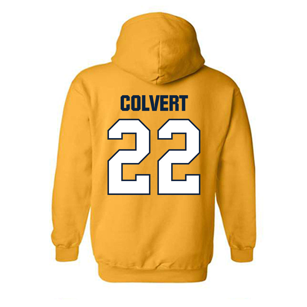 Toledo - NCAA Women's Soccer : Kaitlyn Colvert - Hooded Sweatshirt-1