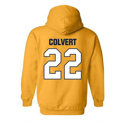Toledo - NCAA Women's Soccer : Kaitlyn Colvert - Hooded Sweatshirt-1