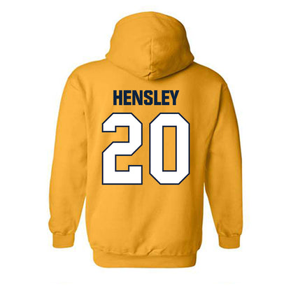 Toledo - NCAA Softball : Aubrey Hensley - Hooded Sweatshirt-1