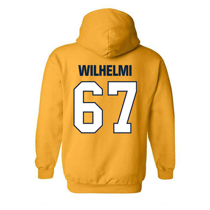 Toledo - NCAA Football : Cade Wilhelmi - Hooded Sweatshirt-1