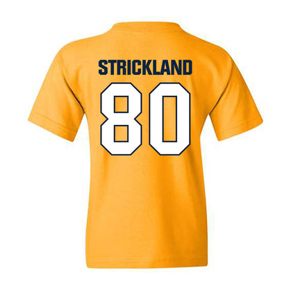 Toledo - NCAA Football : Peyton Strickland - Youth T-Shirt-1