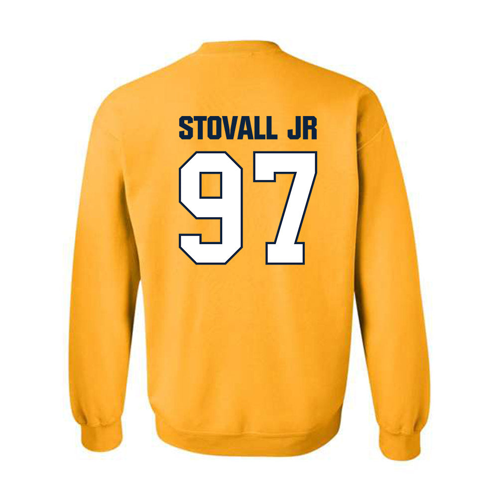 Toledo - NCAA Football : Brian Stovall Jr - Crewneck Sweatshirt-1