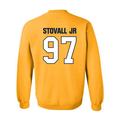 Toledo - NCAA Football : Brian Stovall Jr - Crewneck Sweatshirt-1
