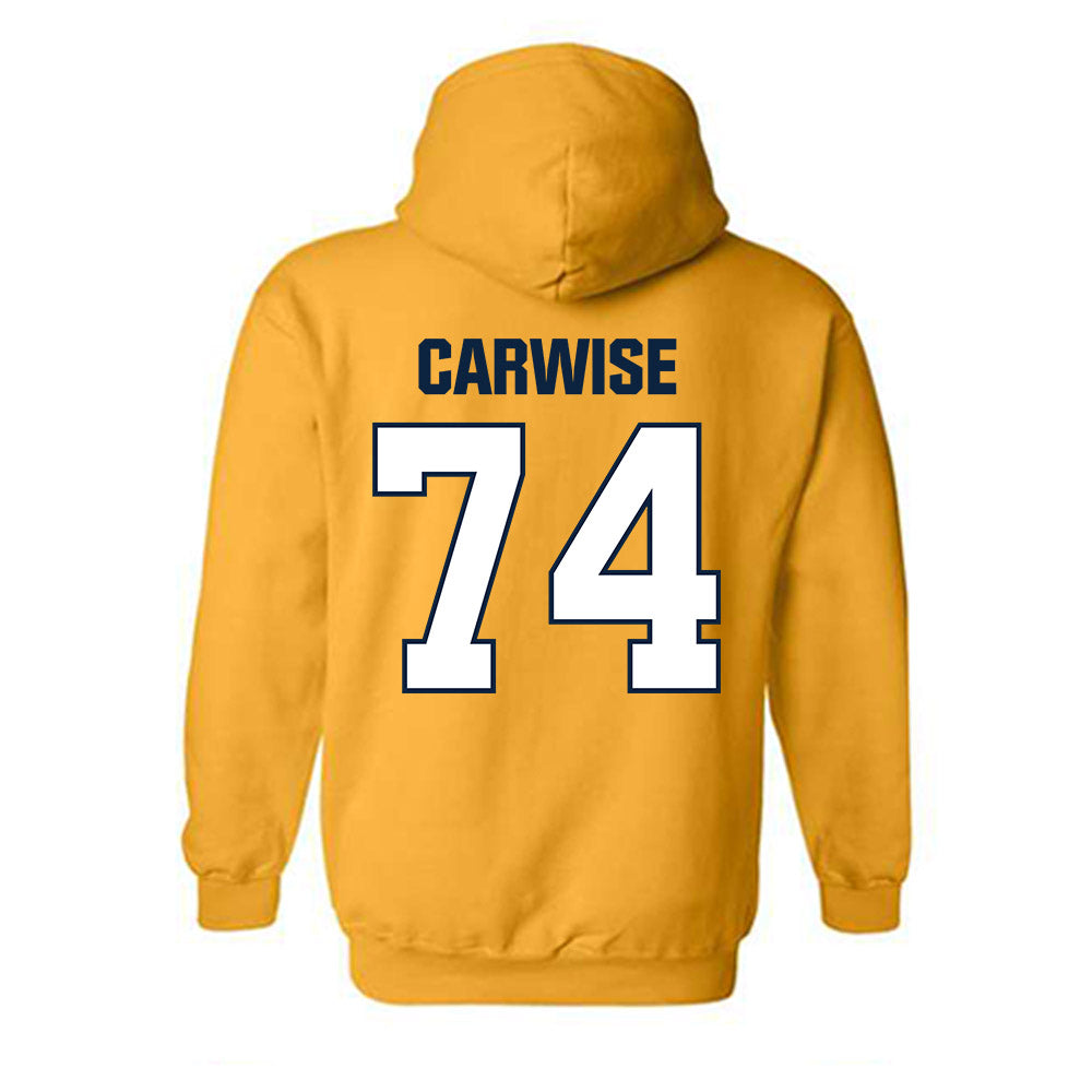 Toledo - NCAA Football : Ahmad Carwise - Hooded Sweatshirt-1
