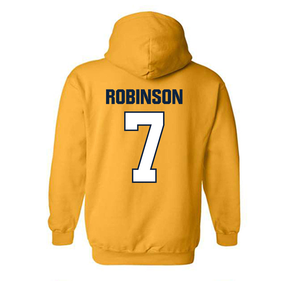 Toledo - NCAA Football : Khamoni Robinson - Hooded Sweatshirt-1