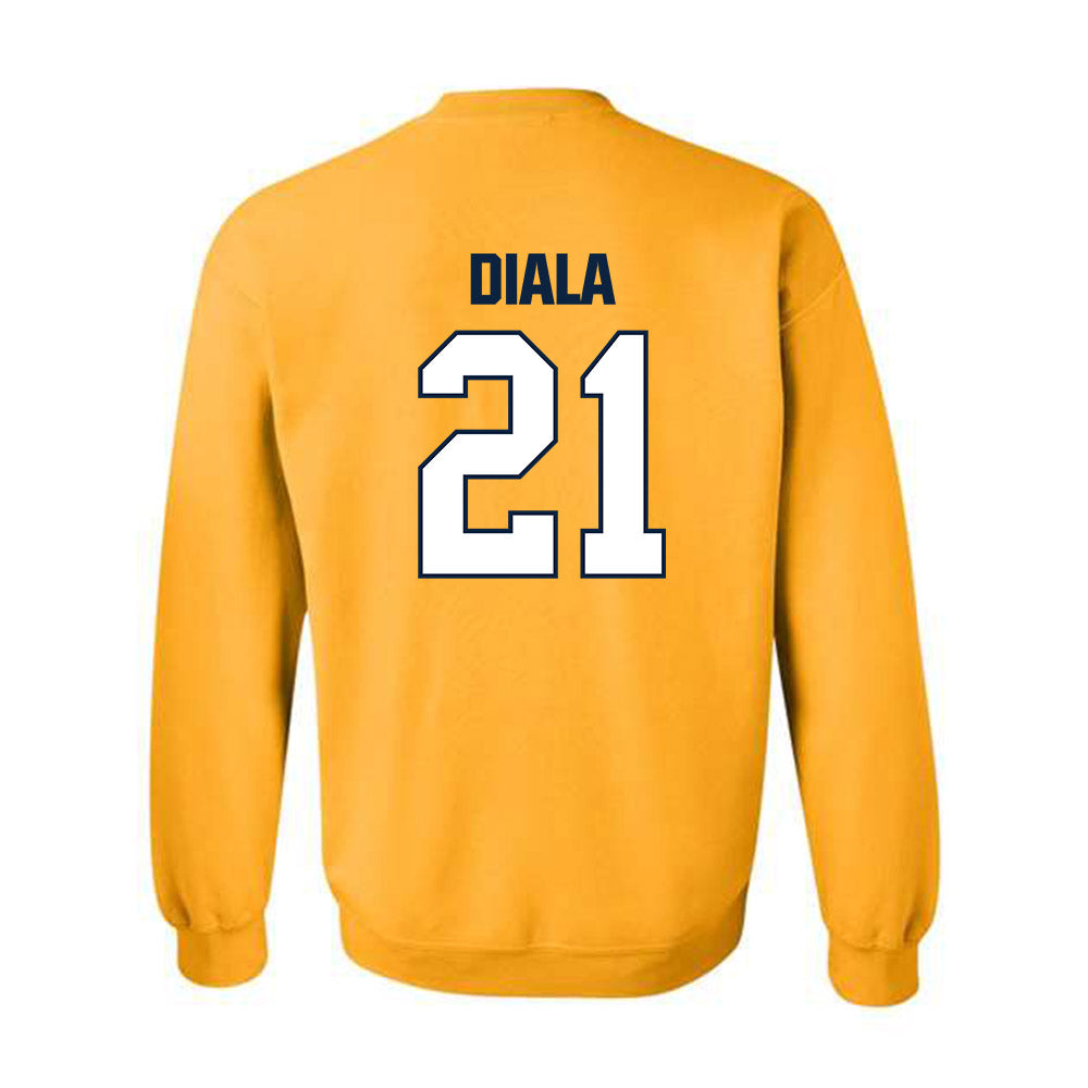 Toledo - NCAA Women's Basketball : Miriam Diala - Crewneck Sweatshirt-1
