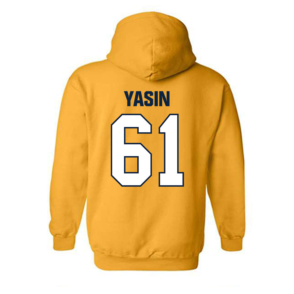 Toledo - NCAA Football : Ameer Yasin - Hooded Sweatshirt-1