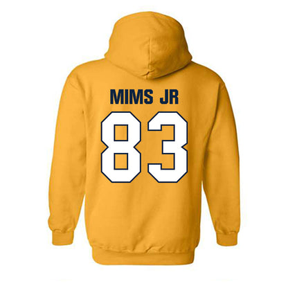 Toledo - NCAA Football : Omar Mims Jr - Hooded Sweatshirt-1