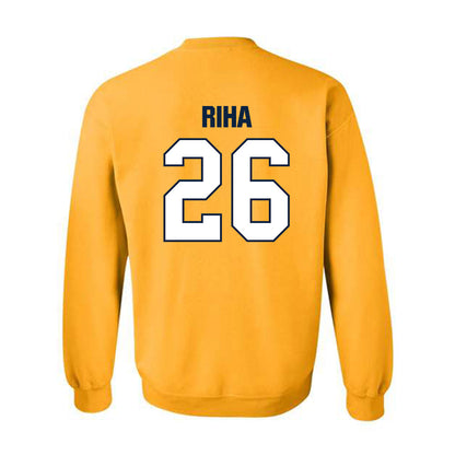 Toledo - NCAA Baseball : Luke Riha - Crewneck Sweatshirt-1