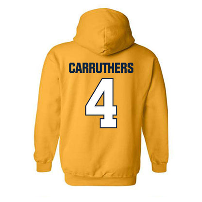 Toledo - NCAA Women's Basketball : Kendall Carruthers - Hooded Sweatshirt-1