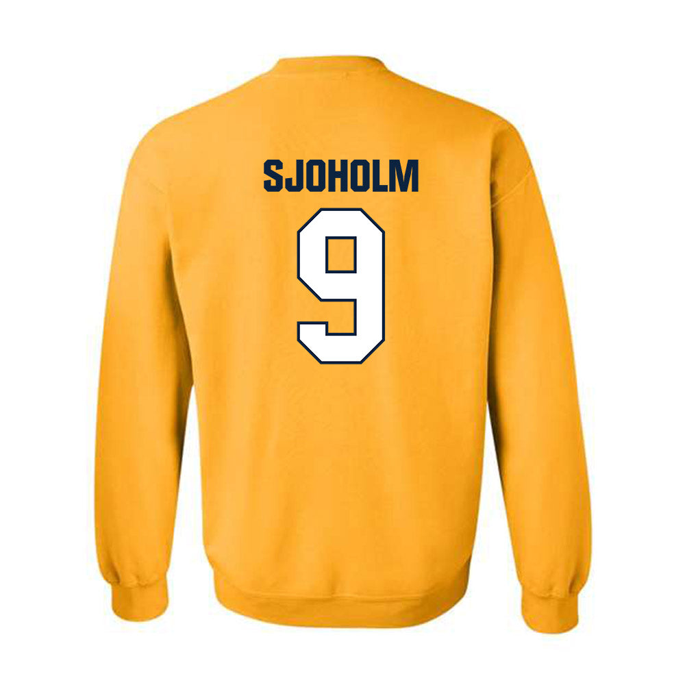  - NCAA Softball : Reis Sjoholm - Crewneck Sweatshirt-1