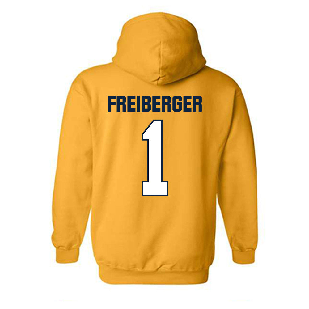 Toledo - NCAA Women's Volleyball : Grace Freiberger - Hooded Sweatshirt-1