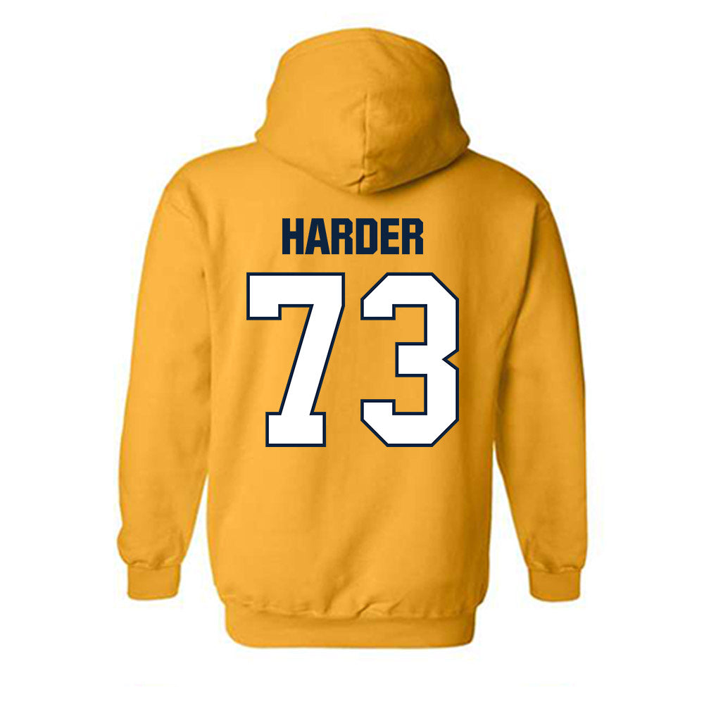 Toledo - NCAA Football : Jonathan Harder - Hooded Sweatshirt-1