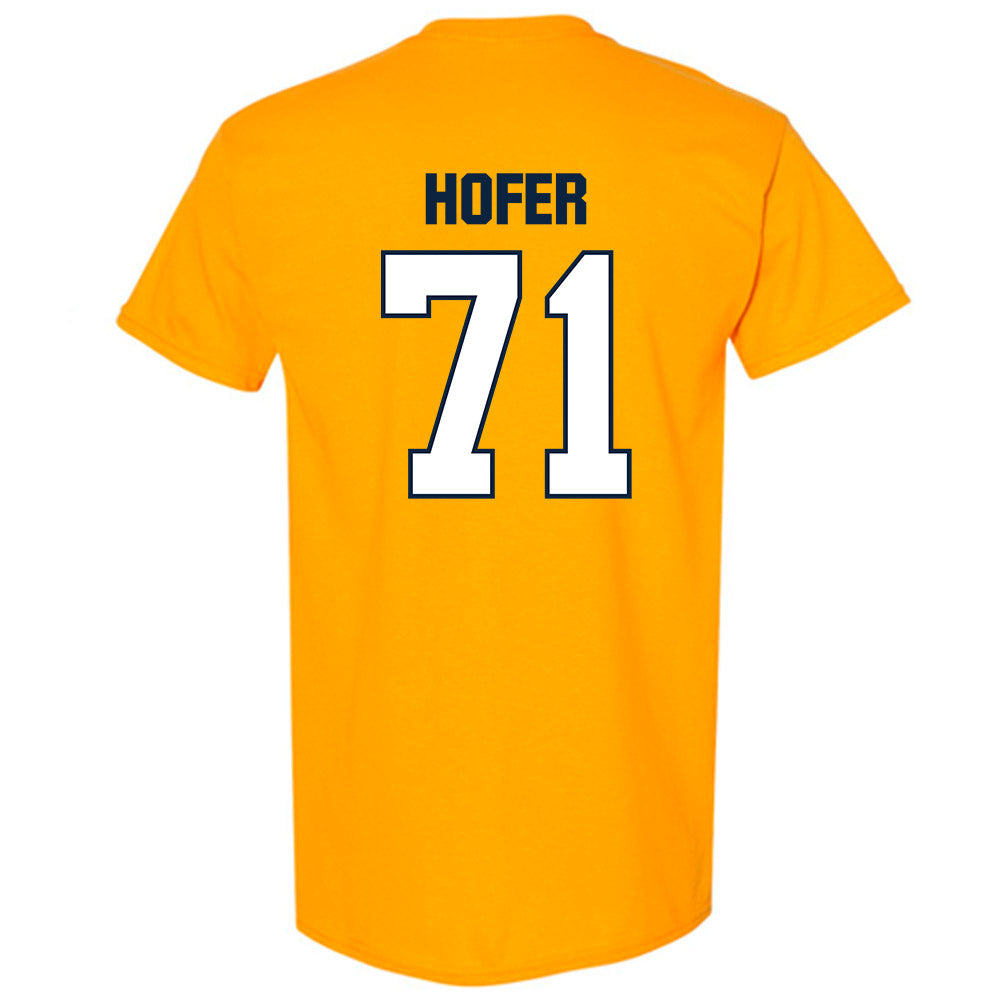 Toledo - NCAA Football : Matt Hofer - T-Shirt-1