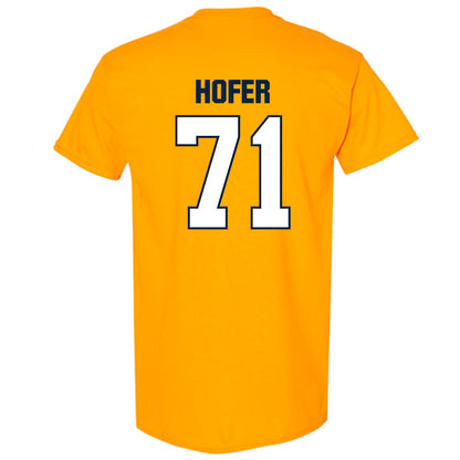 Toledo - NCAA Football : Matt Hofer - T-Shirt-1