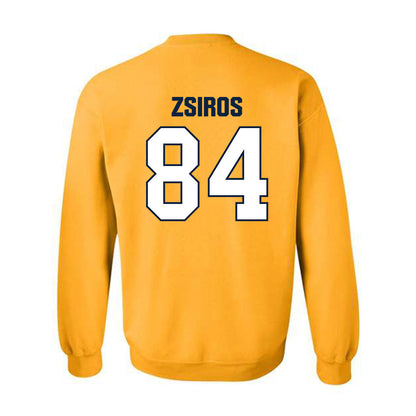 Toledo - NCAA Football : Thomas Zsiros - Crewneck Sweatshirt-1