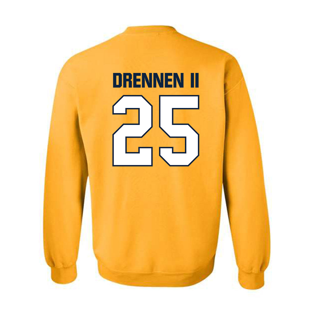 Toledo - NCAA Football : Mike Drennen II - Crewneck Sweatshirt-1