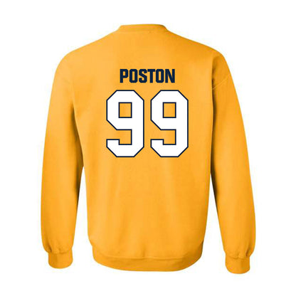  - NCAA Softball : Reese Poston - Crewneck Sweatshirt-1