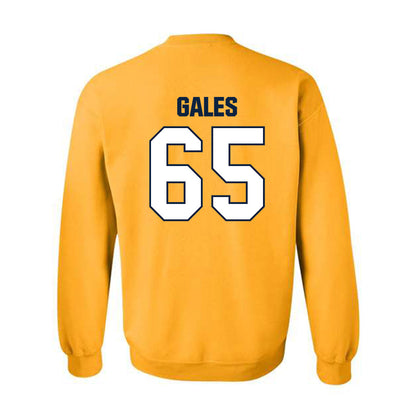 Toledo - NCAA Football : Stephen Gales - Crewneck Sweatshirt-1