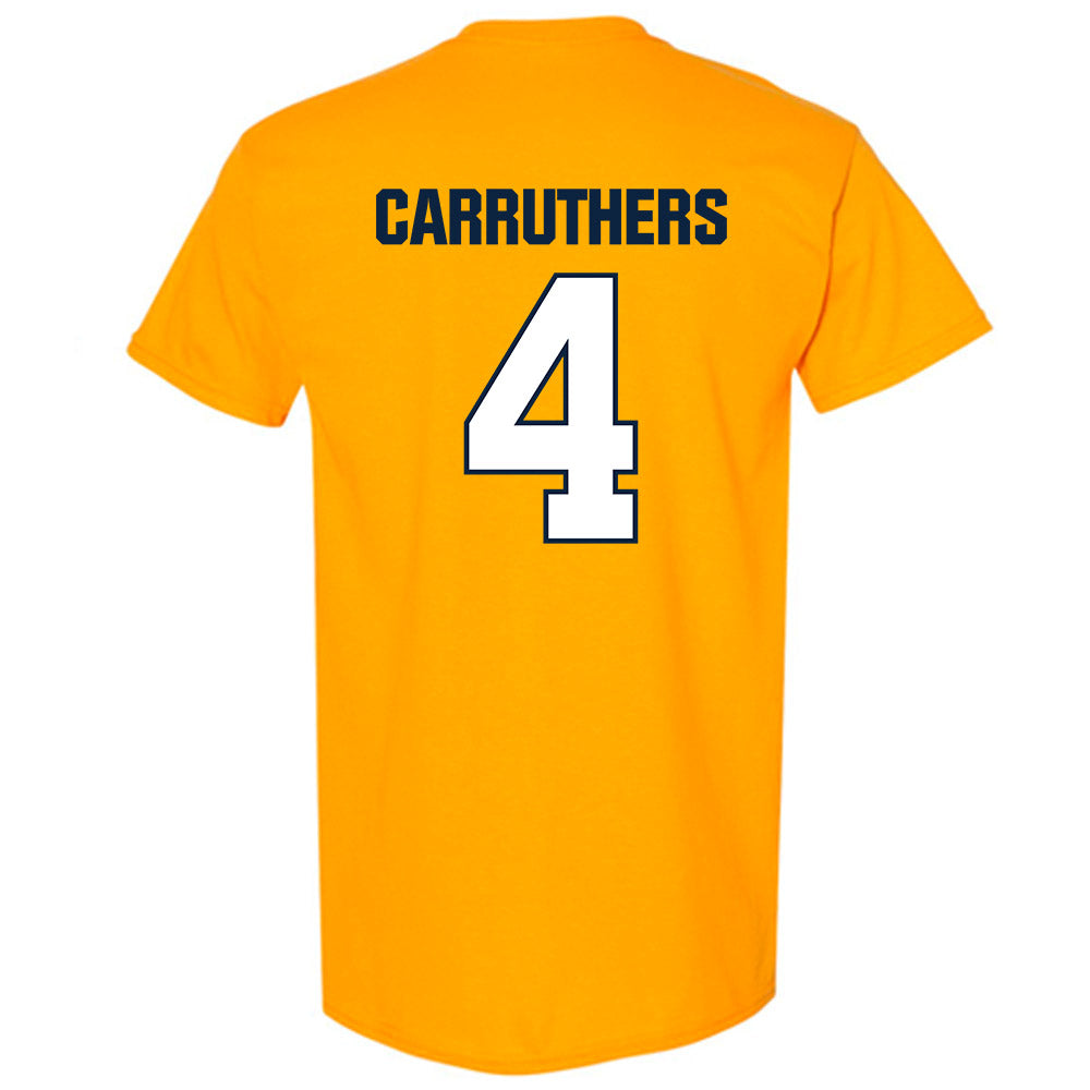 Toledo - NCAA Women's Basketball : Kendall Carruthers - T-Shirt-1