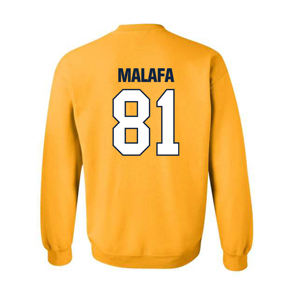 Toledo - NCAA Football : Ethan Malafa - Crewneck Sweatshirt-1