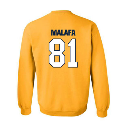 Toledo - NCAA Football : Ethan Malafa - Crewneck Sweatshirt-1