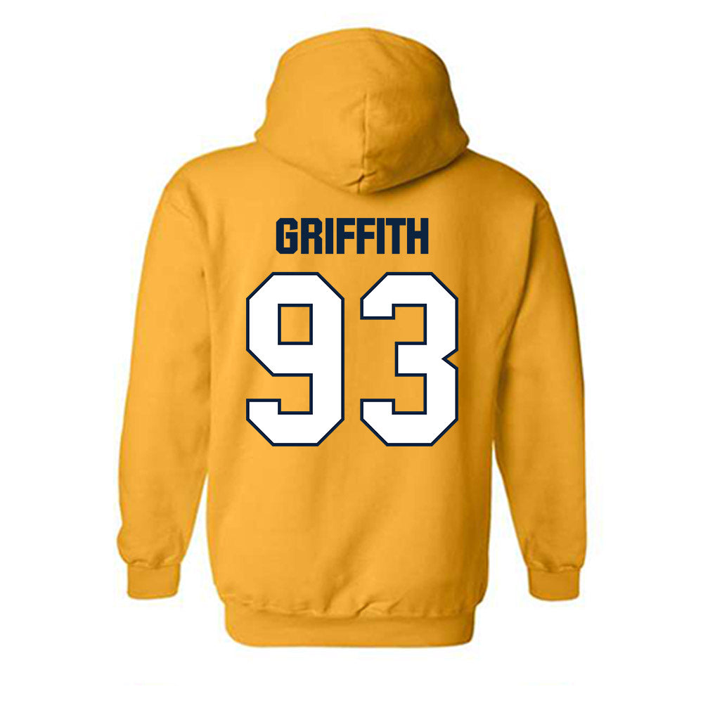 Toledo - NCAA Football : Reice Griffith - Hooded Sweatshirt-1