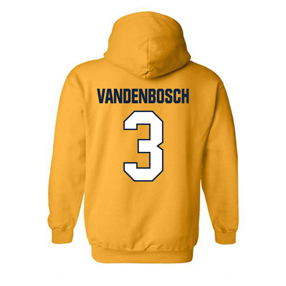 Toledo - NCAA Women's Basketball : Camryn VandenBosch - Hooded Sweatshirt-1