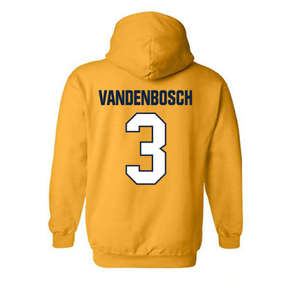 Toledo - NCAA Women's Basketball : Camryn VandenBosch - Hooded Sweatshirt-1