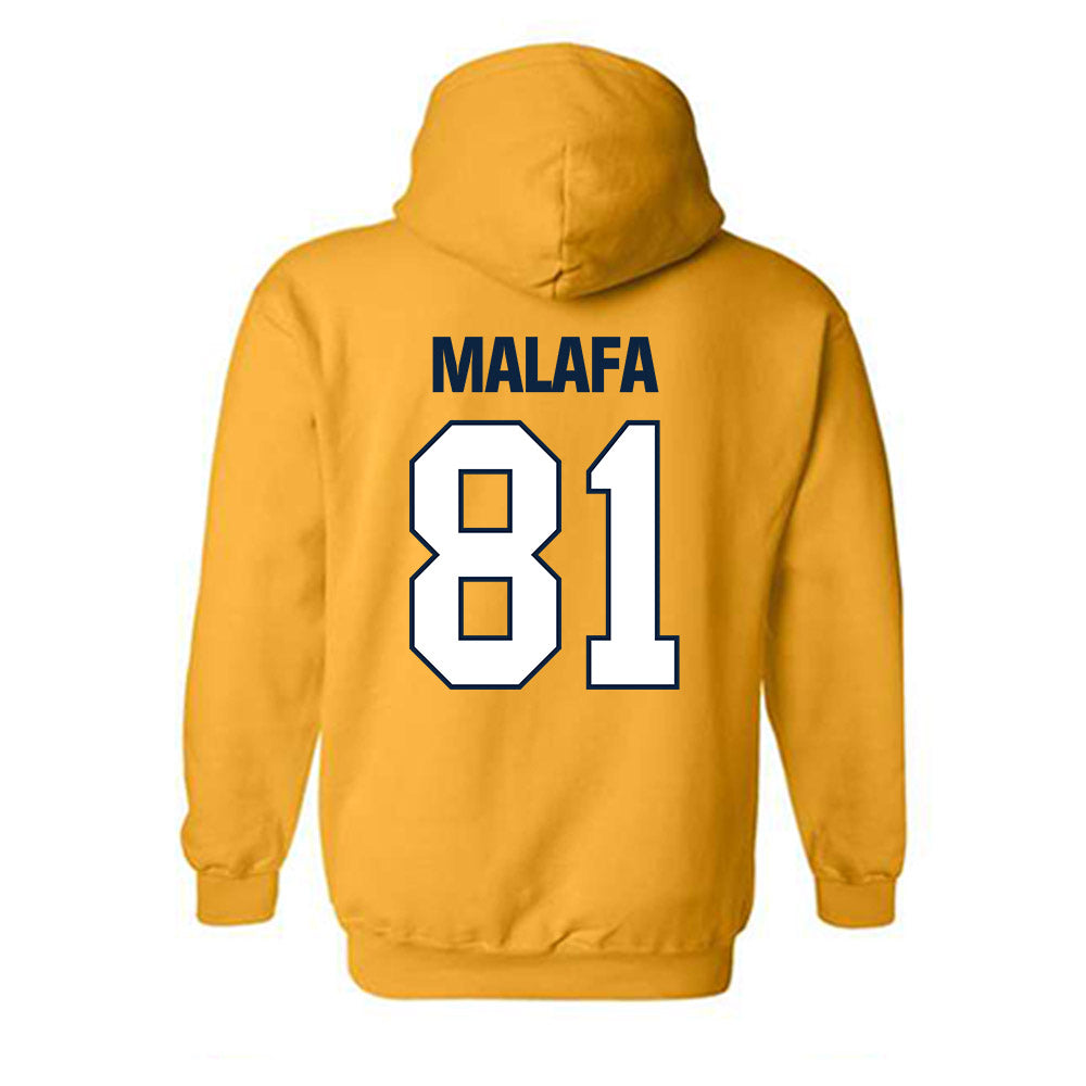Toledo - NCAA Football : Ethan Malafa - Hooded Sweatshirt-1