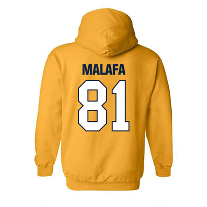 Toledo - NCAA Football : Ethan Malafa - Hooded Sweatshirt-1
