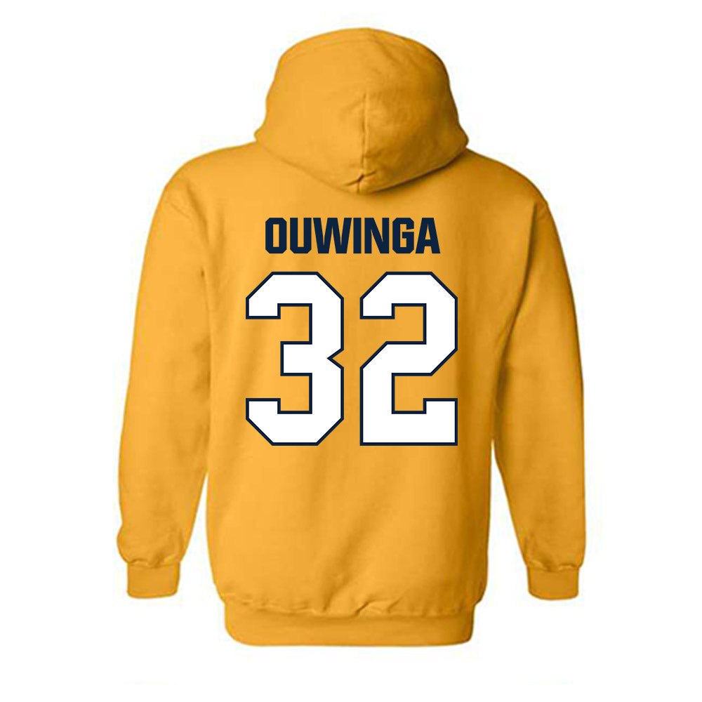 Toledo - NCAA Men's Basketball : Jaylan Ouwinga - Hooded Sweatshirt-1