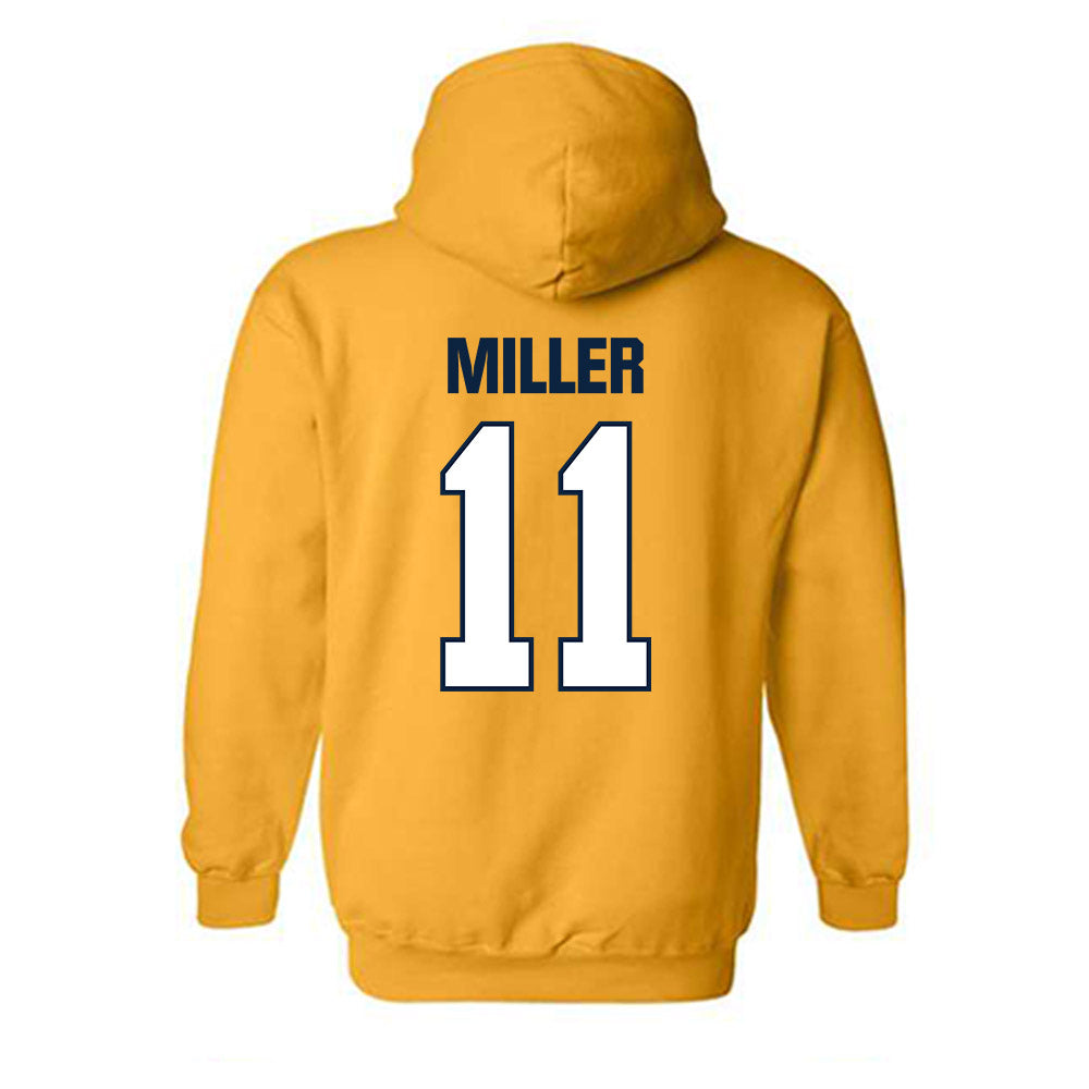 Toledo - NCAA Softball : Audrey Miller - Hooded Sweatshirt-1