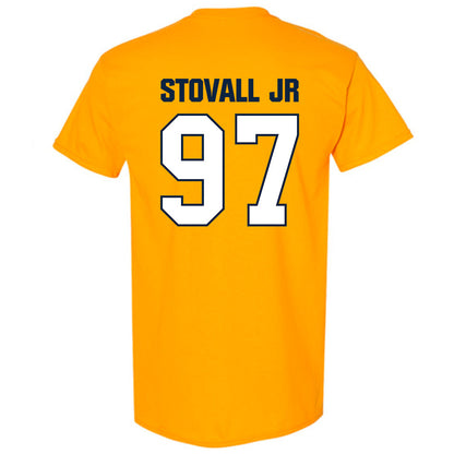 Toledo - NCAA Football : Brian Stovall Jr - T-Shirt-1