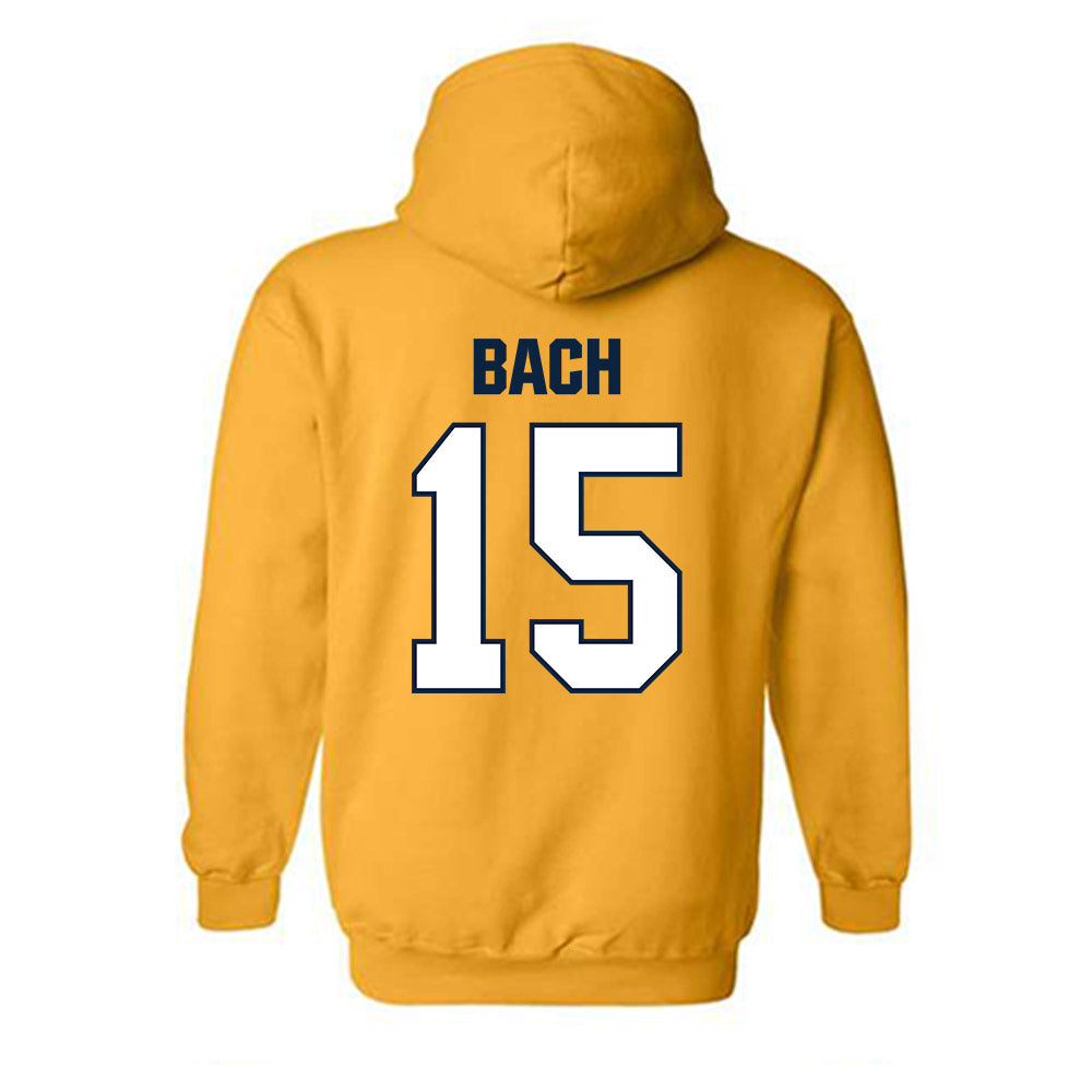 Toledo - NCAA Women's Volleyball : Maddy Bach - Hooded Sweatshirt-1