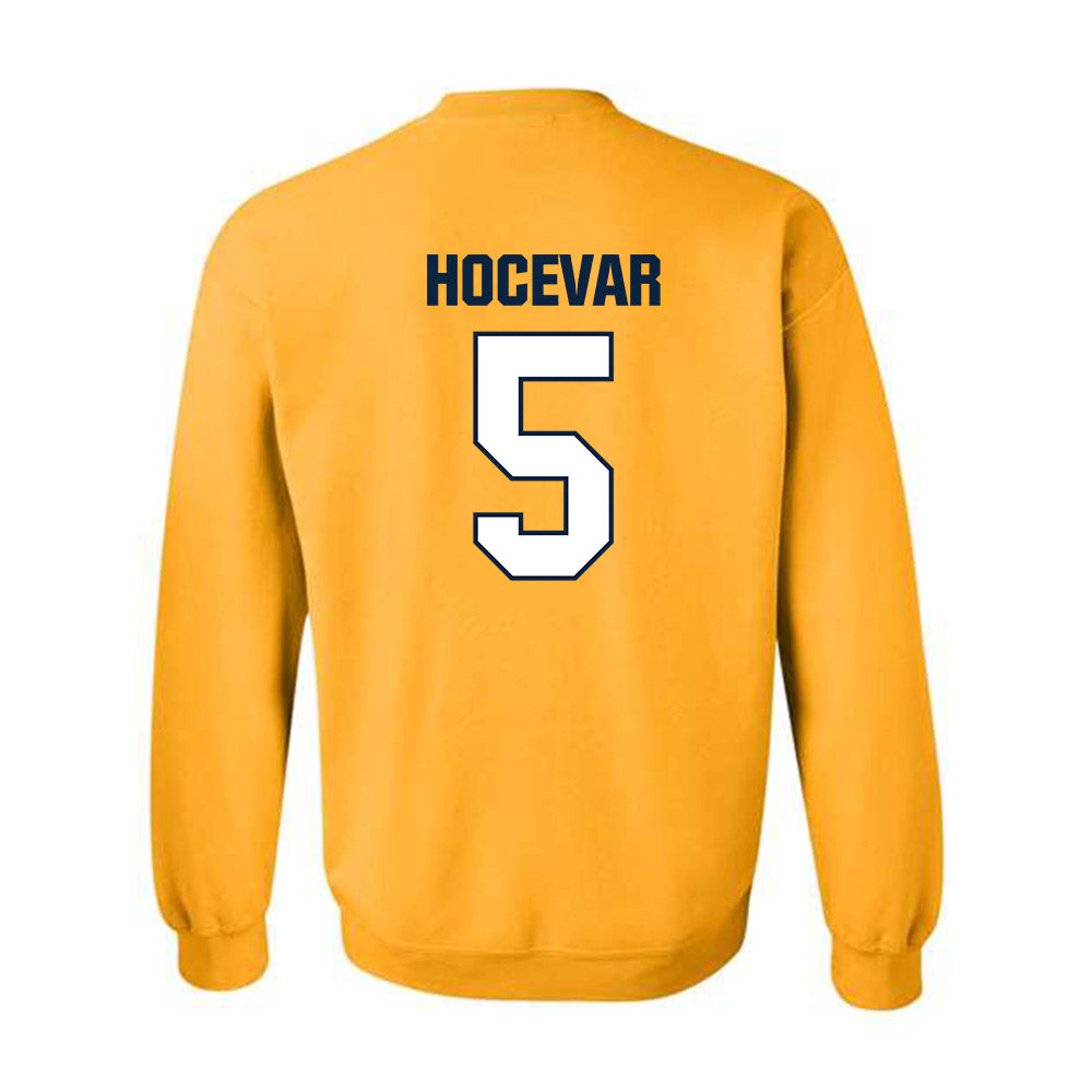 Toledo - NCAA Women's Basketball : Alexa Hocevar - Crewneck Sweatshirt-1
