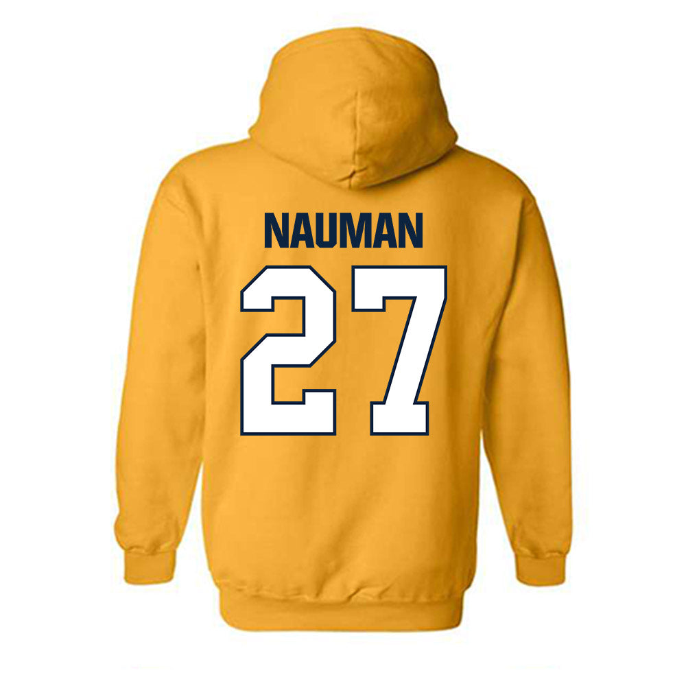 Toledo - NCAA Football : Dane Nauman - Hooded Sweatshirt-1