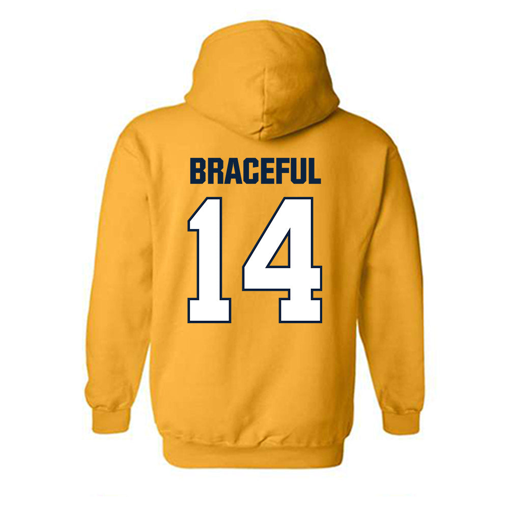 Toledo - NCAA Football : Tashi Braceful - Hooded Sweatshirt-1