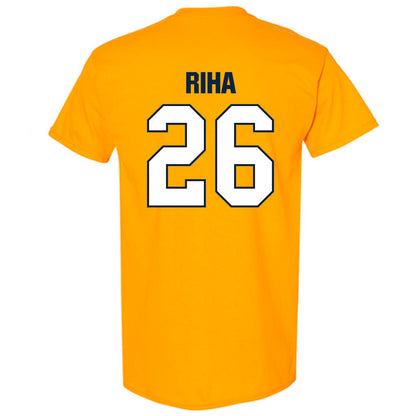 Toledo - NCAA Baseball : Luke Riha - T-Shirt-1