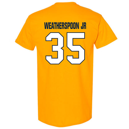 Toledo - NCAA Football : Bryant Weatherspoon jr - T-Shirt-1