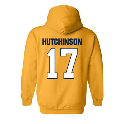Toledo - NCAA Football : Kaleb Hutchinson - Hooded Sweatshirt-1