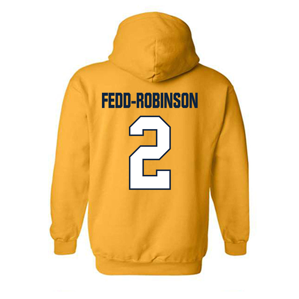 Toledo - NCAA Women's Basketball : Faith Fedd-Robinson - Hooded Sweatshirt-1