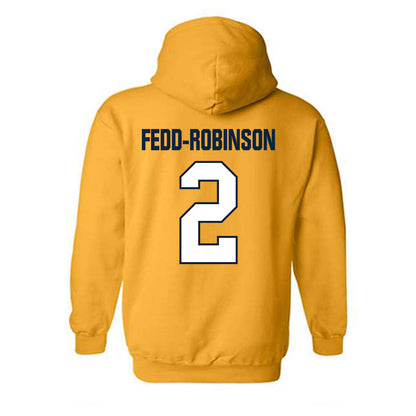 Toledo - NCAA Women's Basketball : Faith Fedd-Robinson - Hooded Sweatshirt-1