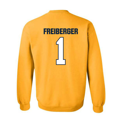 Toledo - NCAA Women's Volleyball : Grace Freiberger - Crewneck Sweatshirt-1