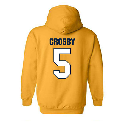 Toledo - NCAA Football : Terrell Crosby - Classic Shersey Hooded Sweatshirt-1