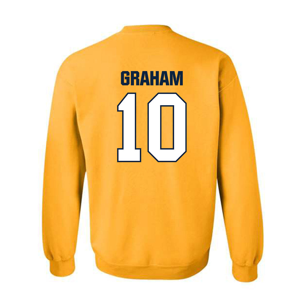 Toledo - NCAA Softball : Kylee Graham - Crewneck Sweatshirt-1