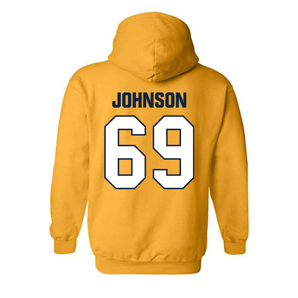 Toledo - NCAA Football : Dominic Johnson - Hooded Sweatshirt-1