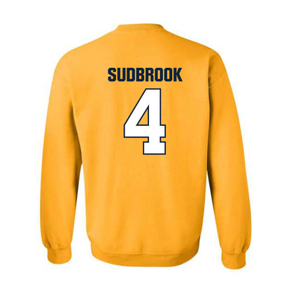 Toledo - NCAA Baseball : Ryan Sudbrook - Crewneck Sweatshirt-1